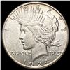 Image 1 : 1924-S Silver Peace Dollar CLOSELY UNCIRCULATED