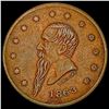 Image 1 : 1863 Civil War Token; New York HIGH GRADE