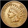 Image 1 : 1876 Indian Head Cent CLOSELY UNCIRCULATED