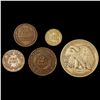 Image 2 : 1852-1927 US Type Coinage Lot [5 Coins] HIGH GRADE