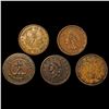Image 1 : 1863 Civil War Tokens Lot [5 Coins] HIGH GRADE