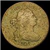 Image 1 : 1805 Draped Bust Half Cent LIGHTLY CIRCULATED