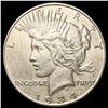 Image 1 : 1934 Silver Peace Dollar CLOSELY UNCIRCULATED
