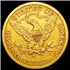 Image 2 : 1897 S $5 Gold Half Eagle CLOSELY UNCIRCULATED