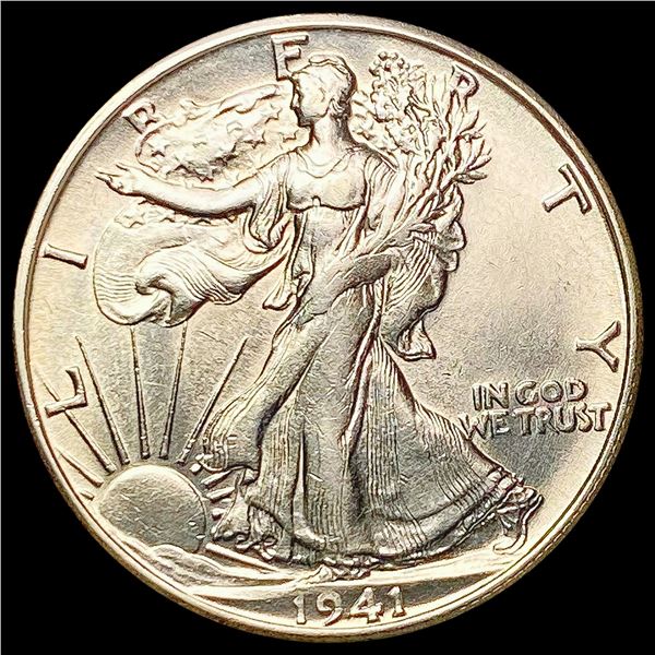 1941 S Walking Liberty Half Dollar CHOICE BU