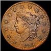 Image 1 : 1825 Coronet Head Large Cent CLOSELY UNCIRCULATED