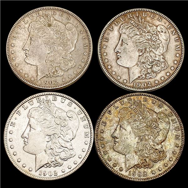 1902 [4] Morgan Silver Dollar HIGH GRADE