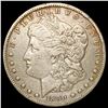 1890 CC Morgan Silver Dollar NEARLY UNCIRCULATED