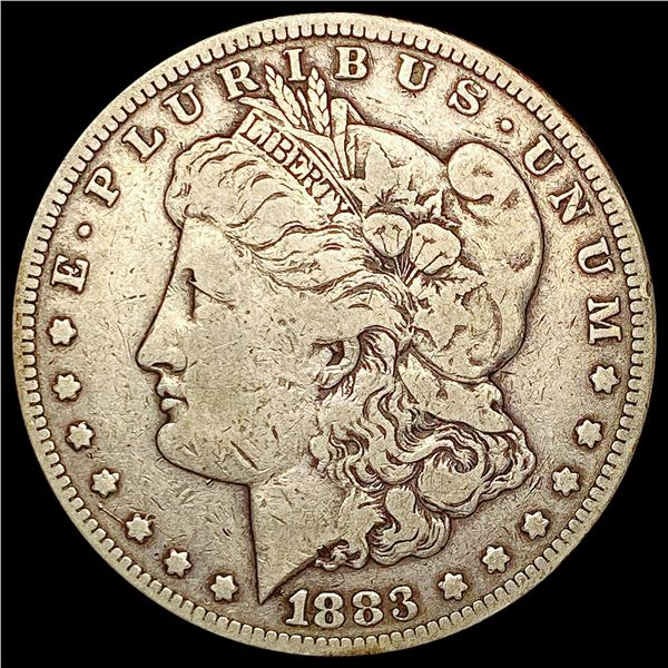 1883 CC Morgan Silver Dollar LIGHTLY CIRCULATED