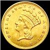 Image 1 : 1874 Rare Gold Dollar UNCIRCULATED