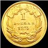 Image 2 : 1874 Rare Gold Dollar UNCIRCULATED