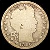 1896 S Barber Quarter LIGHTLY CIRCULATED