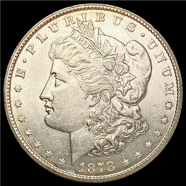 1878 CC Morgan Silver Dollar CHOICE BU