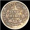 Image 2 : 1839-O Seated Liberty Dime CLOSELY UNCIRCULATED