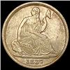 Image 1 : 1837 Seated Liberty Half Dime CLOSELY UNCIRCULATED