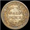 Image 2 : 1837 Seated Liberty Half Dime CLOSELY UNCIRCULATED