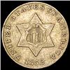Image 1 : 1852 Silver Three Cent CLOSELY UNCIRCULATED