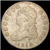 Image 1 : 1819 Capped Bust Quarter NEARLY UNCIRCULATED