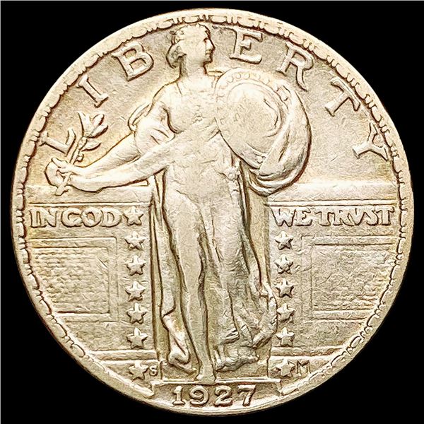 1927 S Standing Liberty Quarter CLOSELY UNCIRCULATED