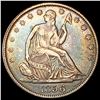 Image 1 : 1856 Seated Liberty Half Dollar CLOSELY UNCIRCULATED