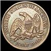 Image 2 : 1856 Seated Liberty Half Dollar CLOSELY UNCIRCULATED