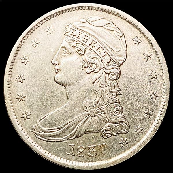 1837 Capped Bust Half Dollar UNCIRCULATED