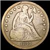 1847 Seated Liberty Dollar LIGHTLY CIRCULATED