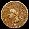 Image 1 : 1872 Indian Head Cent NICELY CIRCULATED