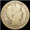 Image 1 : 1897 S Barber Half Dollar NICELY CIRCULATED