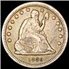 Image 1 : 1859 Seated Liberty Quarter NEARLY UNCIRCULATED