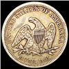 Image 2 : 1859 Seated Liberty Quarter NEARLY UNCIRCULATED