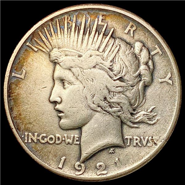 1921 Silver Peace Dollar LIGHTLY CIRCULATED