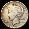 Image 1 : 1921 Silver Peace Dollar LIGHTLY CIRCULATED