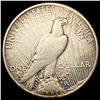 Image 2 : 1921 Silver Peace Dollar LIGHTLY CIRCULATED