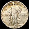 Image 1 : 1923 Standing Liberty Quarter CHOICE AU