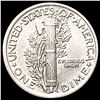 Image 2 : 1918 Mercury Dime CHOICE BU