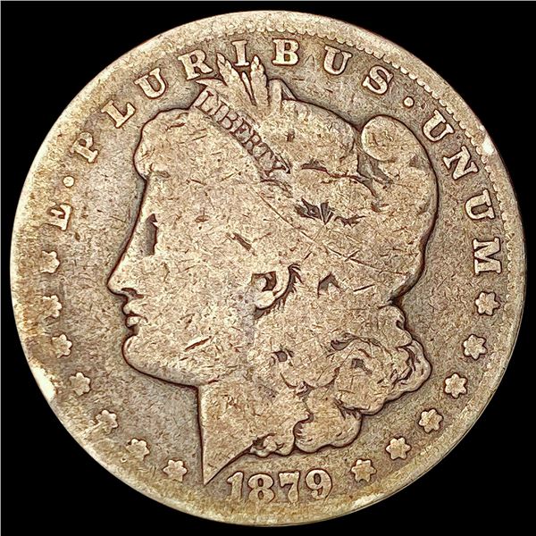 1879-CC Morgan Silver Dollar NICELY CIRCULATED