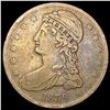 Image 1 : 1839 Capped Bust Half Dollar NEARLY UNCIRCULATED