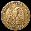Image 2 : 1875-CC Twenty Cent Piece NICELY CIRCULATED