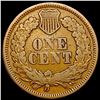 Image 2 : 1866 Indian Head Cent NICELY CIRCULATED