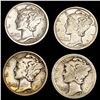 Image 1 : 1920-1931 [4] Mercury Dime HIGH GRADE
