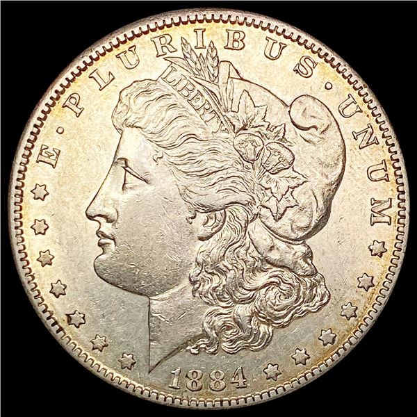 1884 S Morgan Silver Dollar UNCIRCULATED