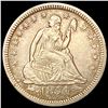 Image 1 : 1854-O Arrows Seated Liberty Quarter CHOICE AU