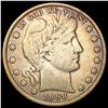 Image 1 : 1898 Barber Half Dollar CLOSELY UNCIRCULATED