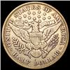 Image 2 : 1898 Barber Half Dollar CLOSELY UNCIRCULATED