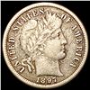 Image 1 : 1897 O Barber Dime NEARLY UNCIRCULATED
