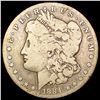 Image 1 : 1884 CC Morgan Silver Dollar NICELY CIRCULATED