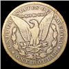 Image 2 : 1884 CC Morgan Silver Dollar NICELY CIRCULATED