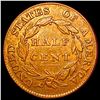 Image 2 : 1832 Classic Head Half Cent CLOSELY UNCIRCULATED