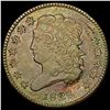 Image 1 : 1828 Classic Head Half Cent CLOSELY UNCIRCULATED
